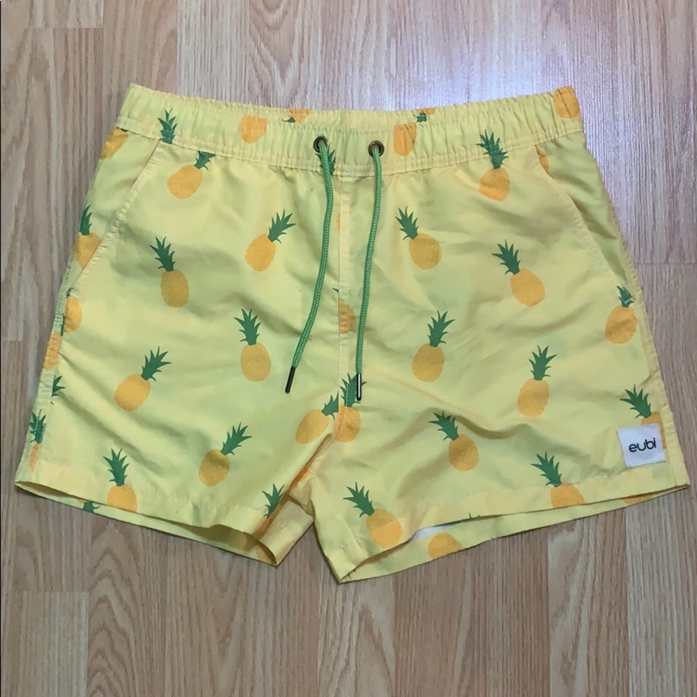 Eubi Pineapple Swim Shorts